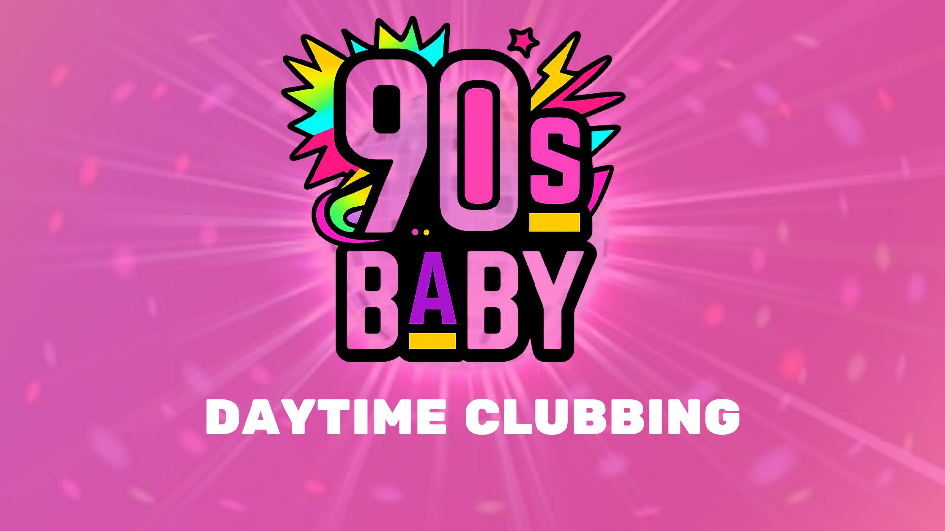 90s BABY! GRIMSBY DAYTIME CLUBBING 
